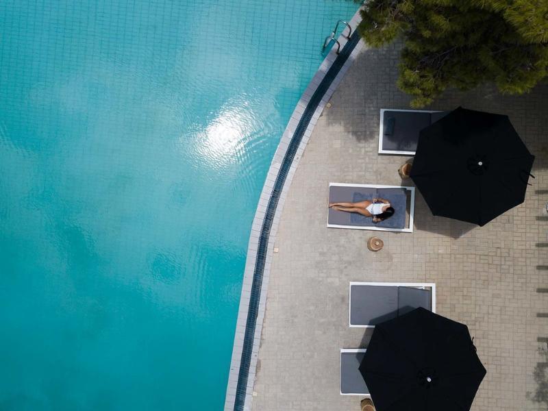 Akra Morea Hotel & Residences 모넴바시아 외부 사진