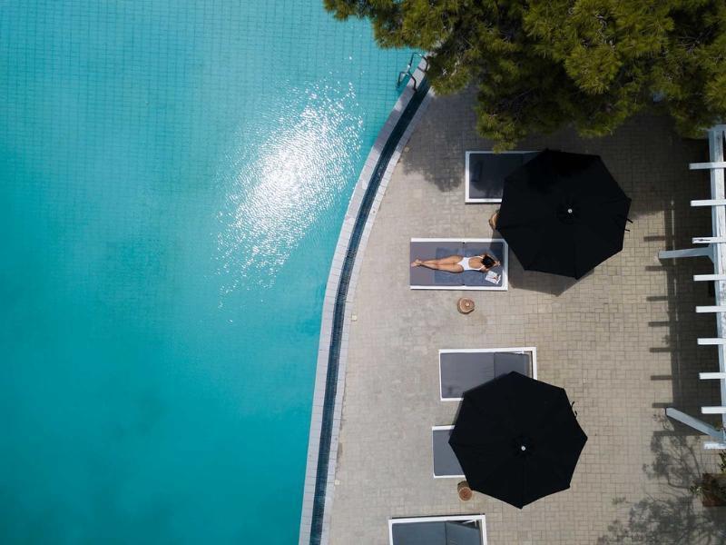 Akra Morea Hotel & Residences 모넴바시아 외부 사진